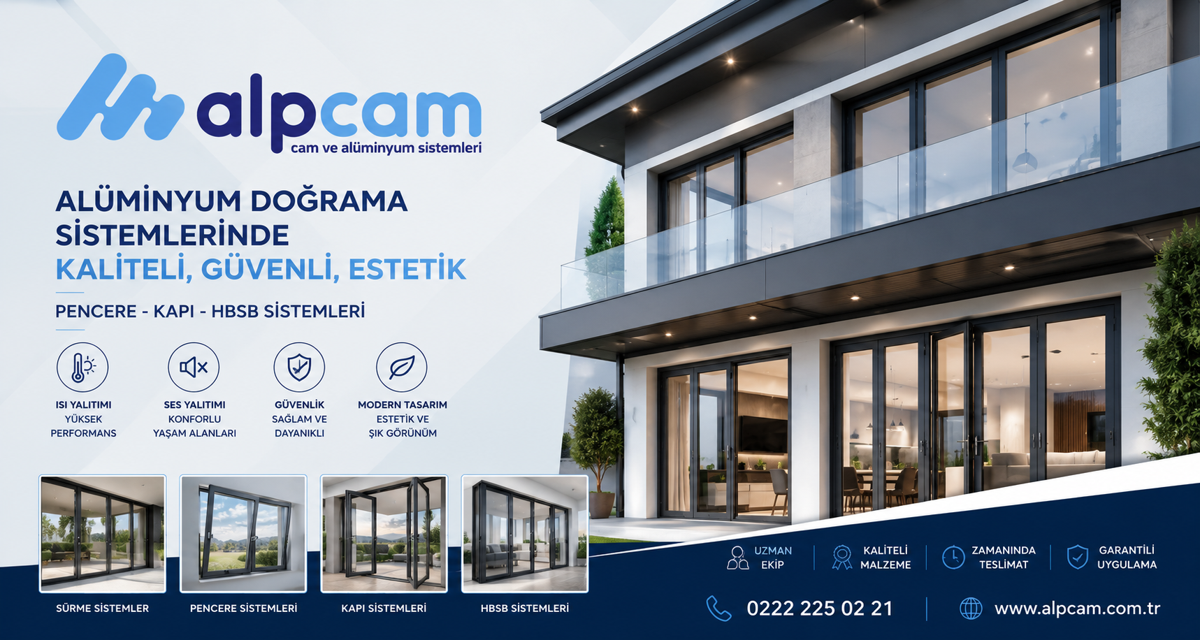 ALÜMİNYUM DOĞRAMA 