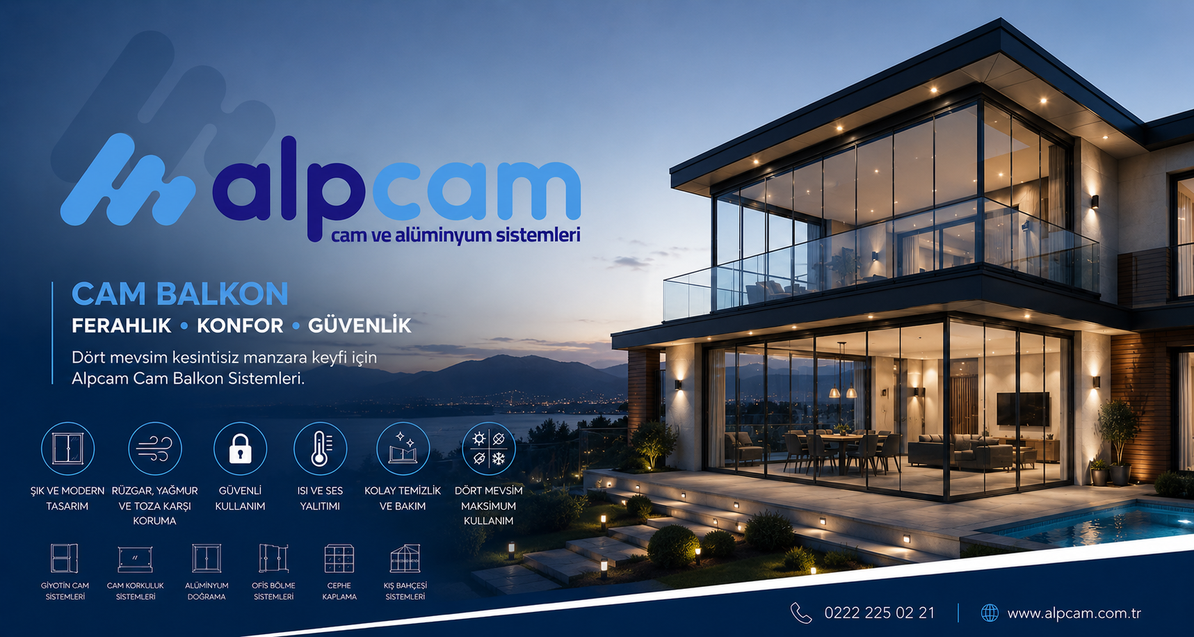 Cam balkon sistemleri